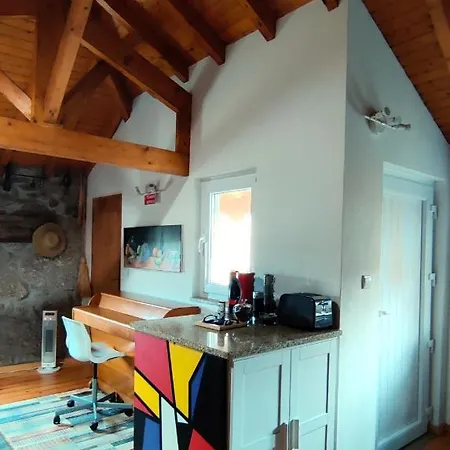 Casa Rural D 'Avo - Sossego Do Campo - 5 Adultos Alhais Exterior photo