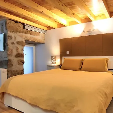 Casa Rural D 'Avo - Sossego Do Campo - 5 Adultos Alhais Exterior photo