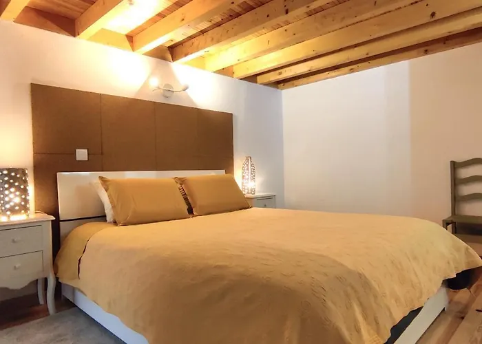 Casa Rural D \'Avo - Sossego Do Campo - 5 Adultos