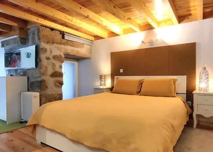 Casa Rural D \'Avo - Sossego Do Campo - 5 Adultos