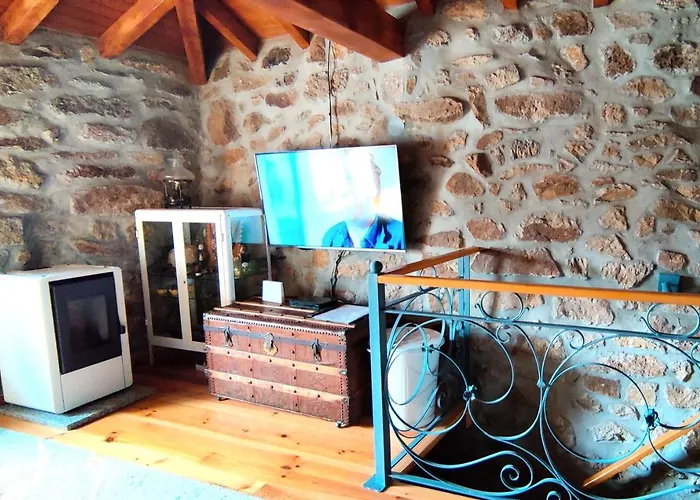 Casa Rural D \'Avo - Sossego Do Campo - 5 Adultos