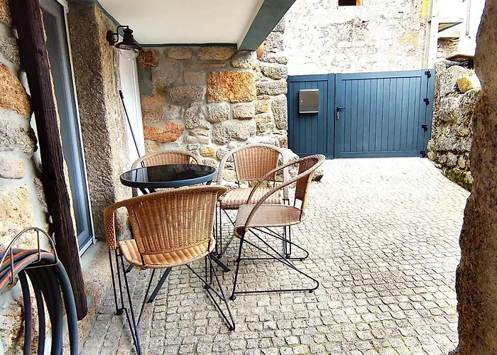 Casa Rural D \'Avo - Sossego Do Campo - 5 Adultos